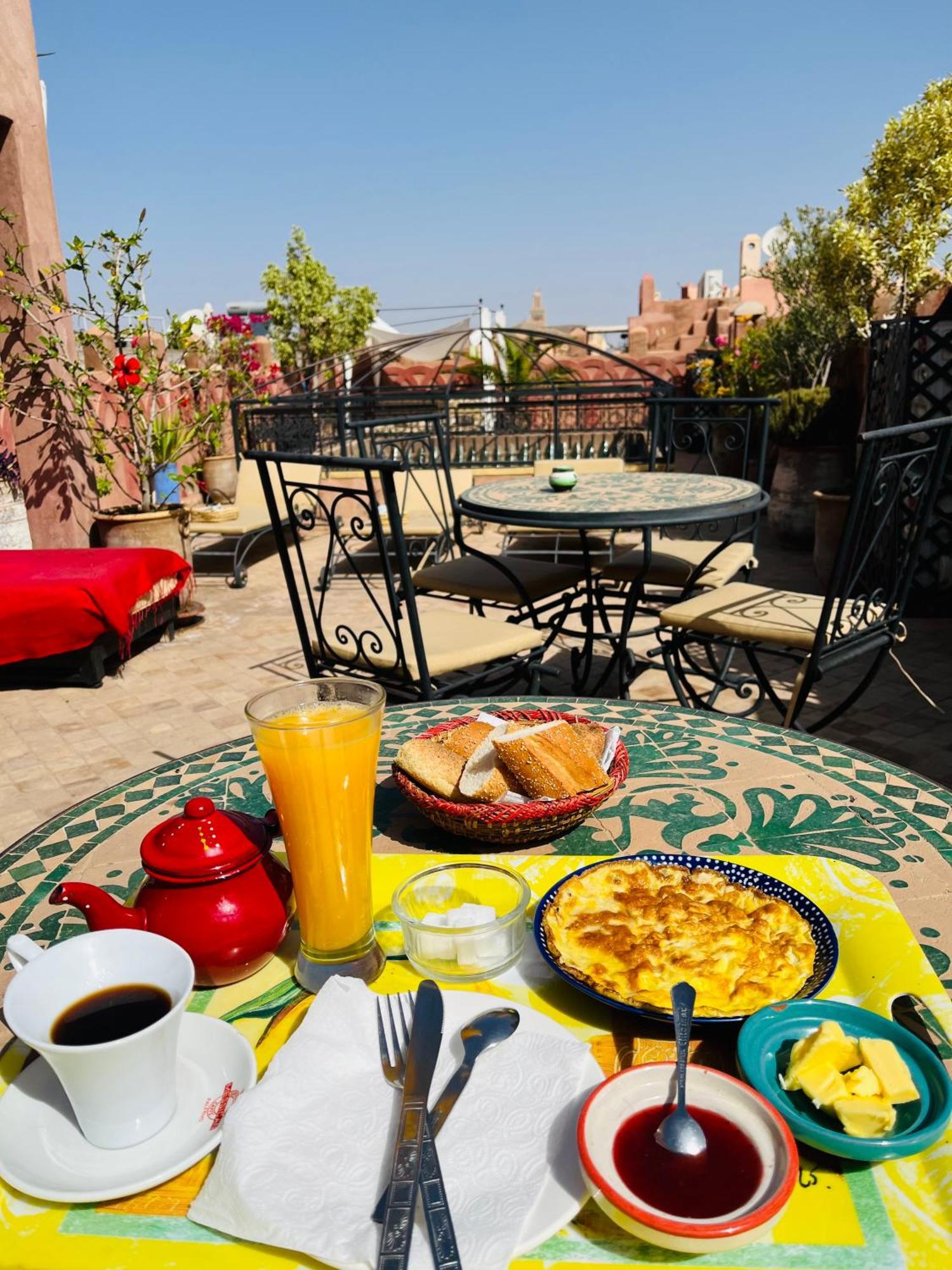 Dar Fangui Hotel Marrakesh Exterior photo